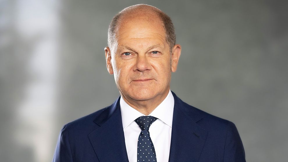 Olaf Scholz'dan Destek