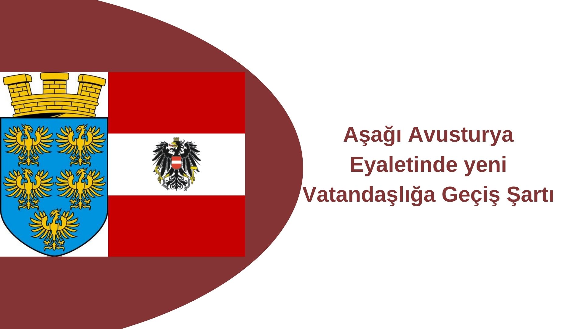 Aşağı Avusturya Eyaletinde yeni Vatandaşlık Şartı