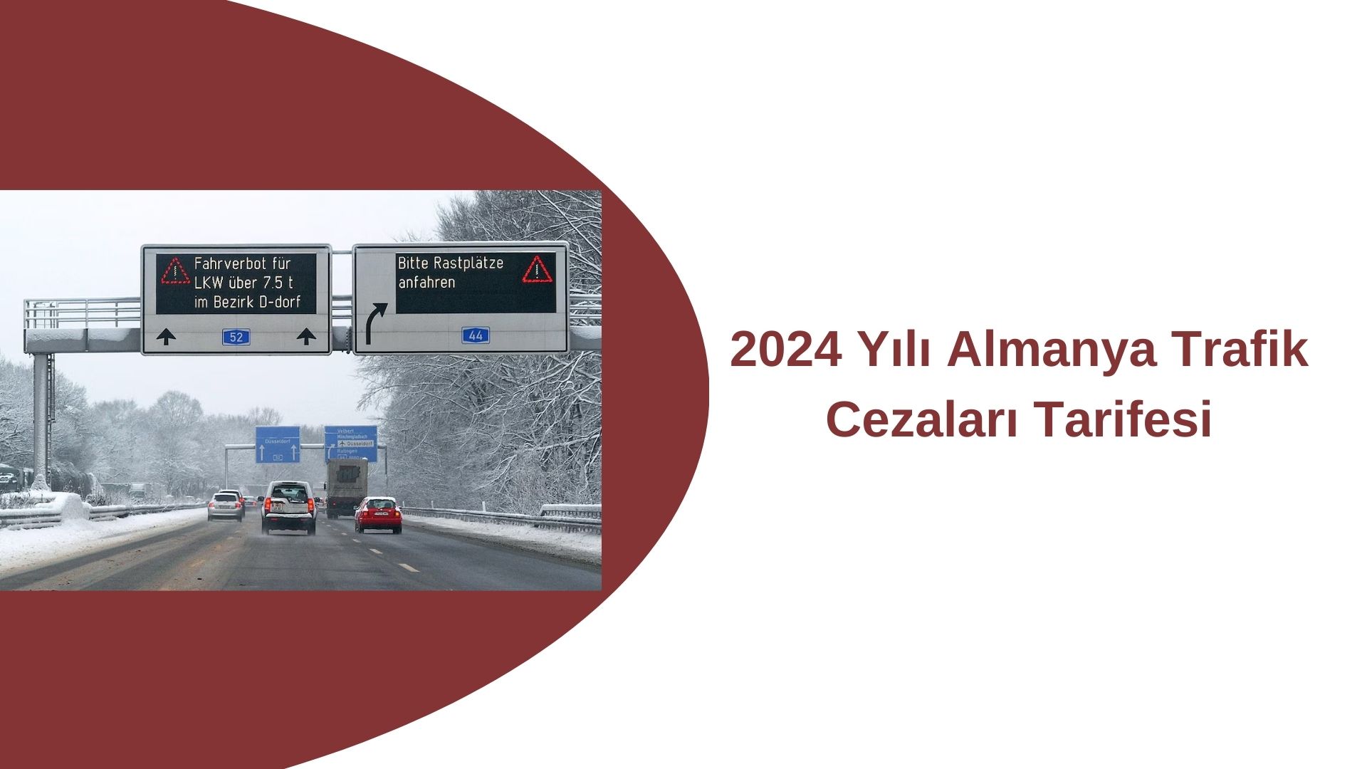 2024 Yılı Almanya Trafik Cezaları Tarifesi