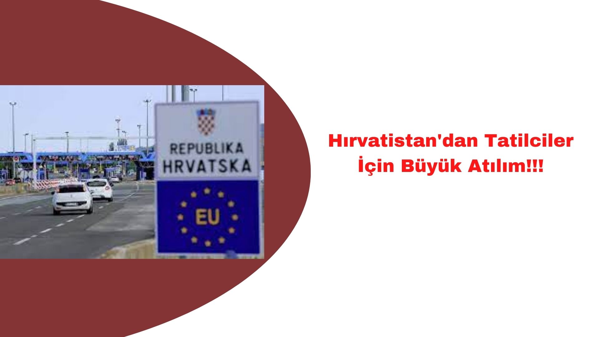Hırvatistan'dan Tatilciler için Atılım