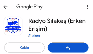 Radyo Sılakeş Google Play Store'de Test yayınına başladı