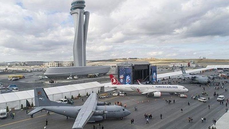 2020’de en çok yolcu taşıyan İstanbul Havaalanı Avrupa’da ilk sıraya yerleşti 