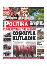 BALIKESİR POLİTİKA