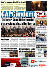 GAP GÜNDEMİ