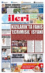 İLERİ