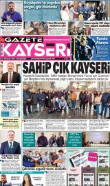 GAZETE KAYSERİ