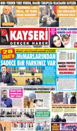 KAYSERİ GERÇEK HABER