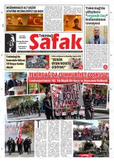 TEKİRDAĞ ŞAFAK