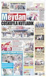 BURSA'DA MEYDAN