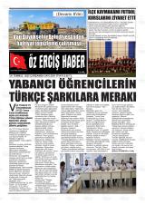 ÖZ ERCİŞ HABER