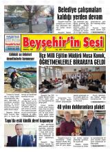 BEYŞEHİR'İN SESİ