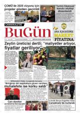 ÇANAKKALE'DE BUGÜN