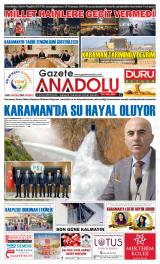 GAZETE ANADOLU