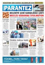 DÜZCE PARANTEZ
