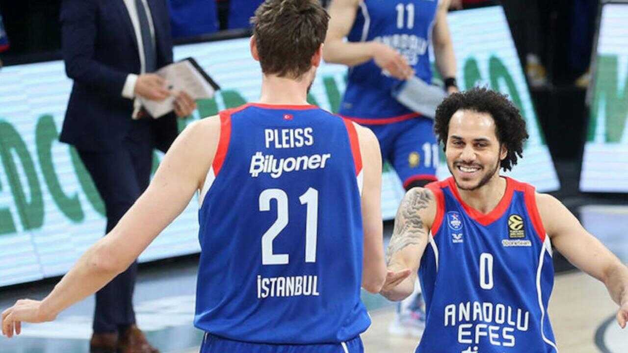 Anadolu Efes, üst üste üçüncü kez EuroLeague Final Four’da