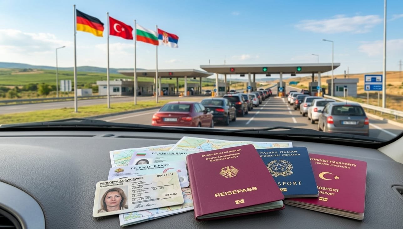 Vatan Yolunda Hangi Ülke Vatandaşları Kimlik ile geçebilir?