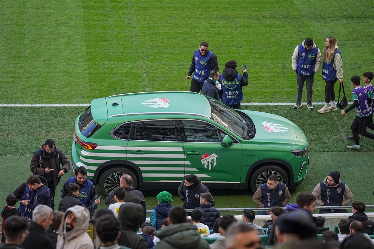 Türkiye’nin otomobili TOGG, Bursaspor’a sponsor oldu