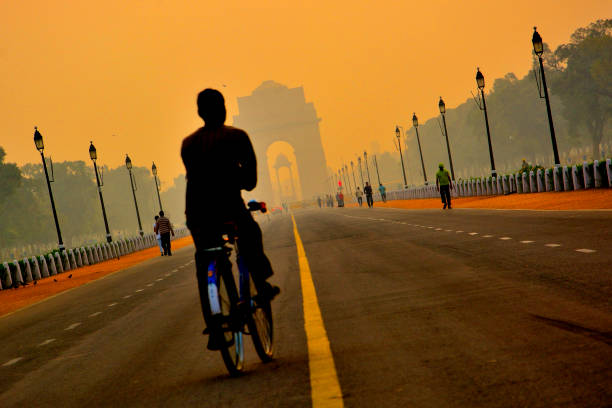 Yeni Delhi’de hava kirliliği