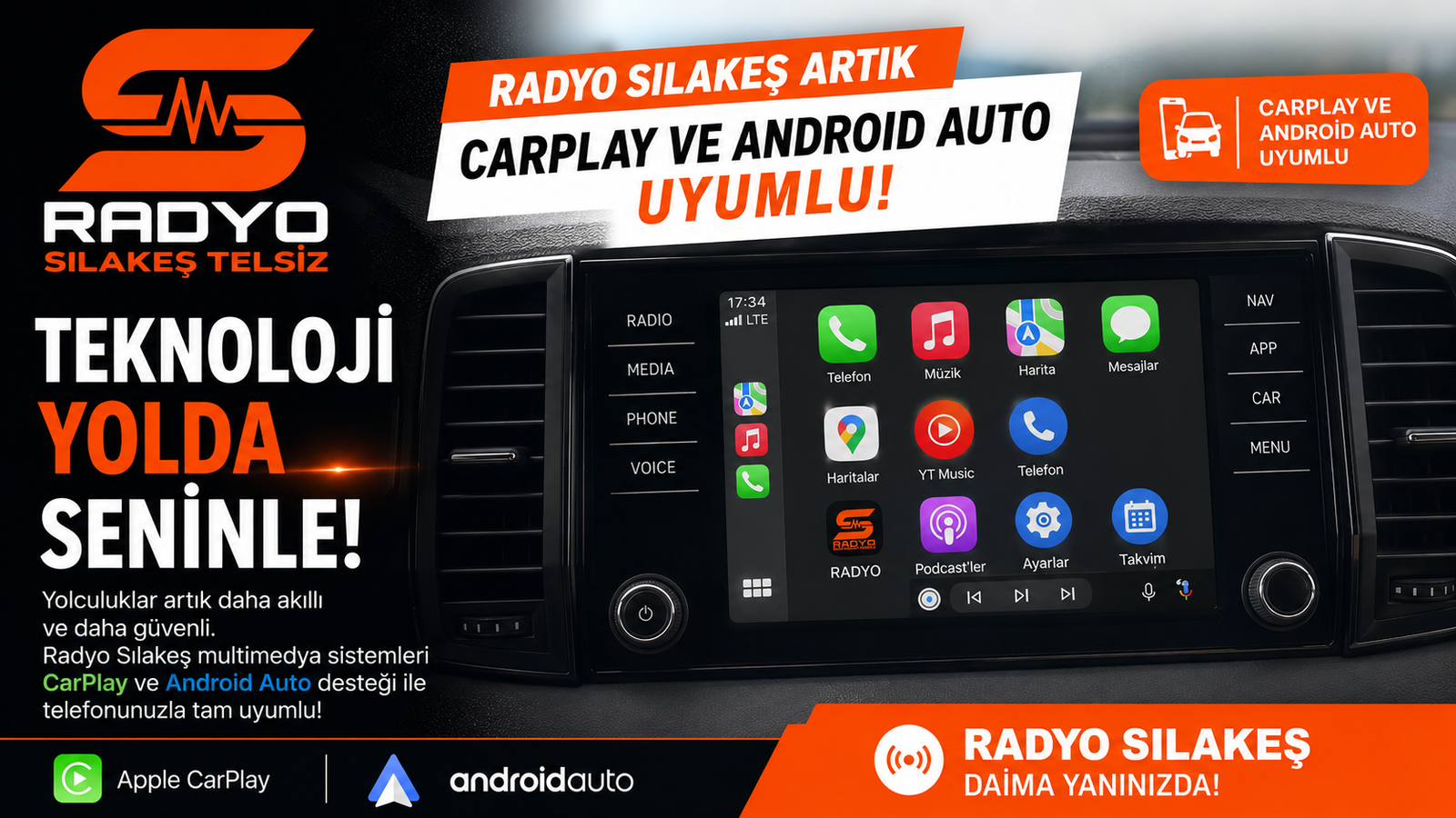 Radyo Sılakeş Araçlarımızda