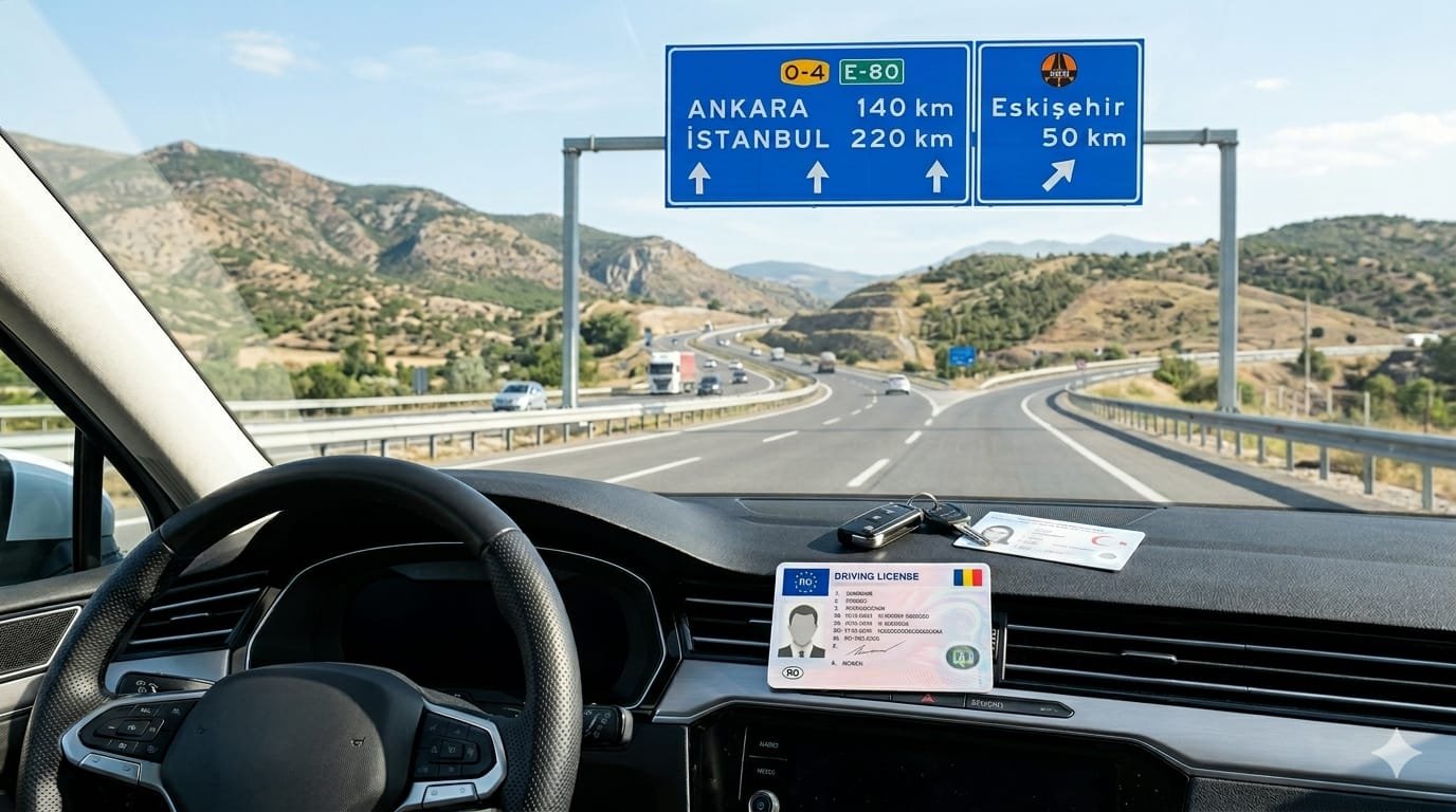 Yabancı Ehliyet ile Türkiyede Ne kadar Süre ile Kullanabilir?