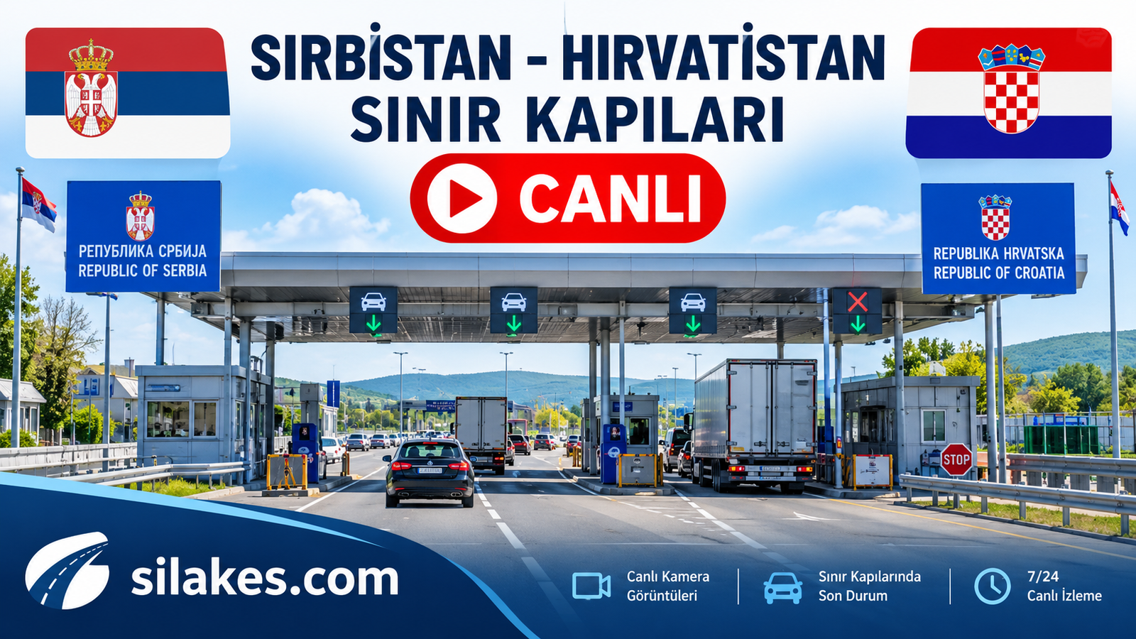 Sırbistan-Hırvatistan Sınır Kapıları