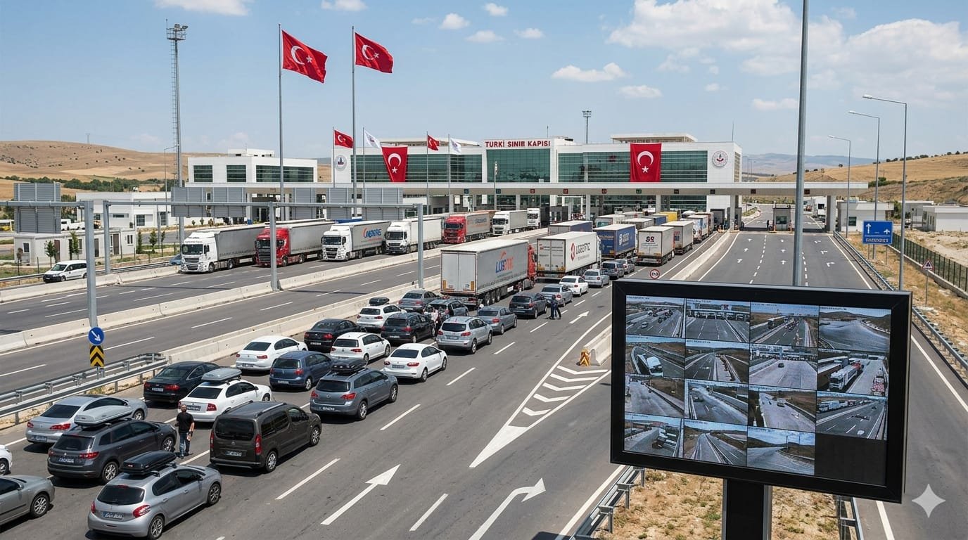 Türk Sınır Kapıları Canlı
