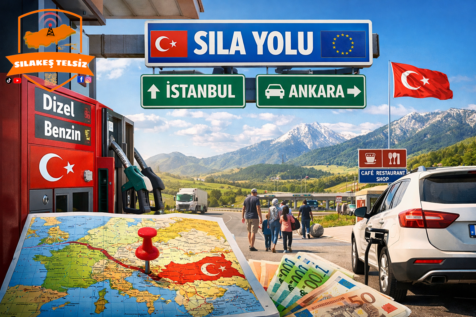 Sılayolu Akaryakıt fiyatları