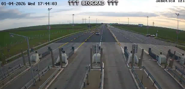 Sırbistan Otoban Mobesse