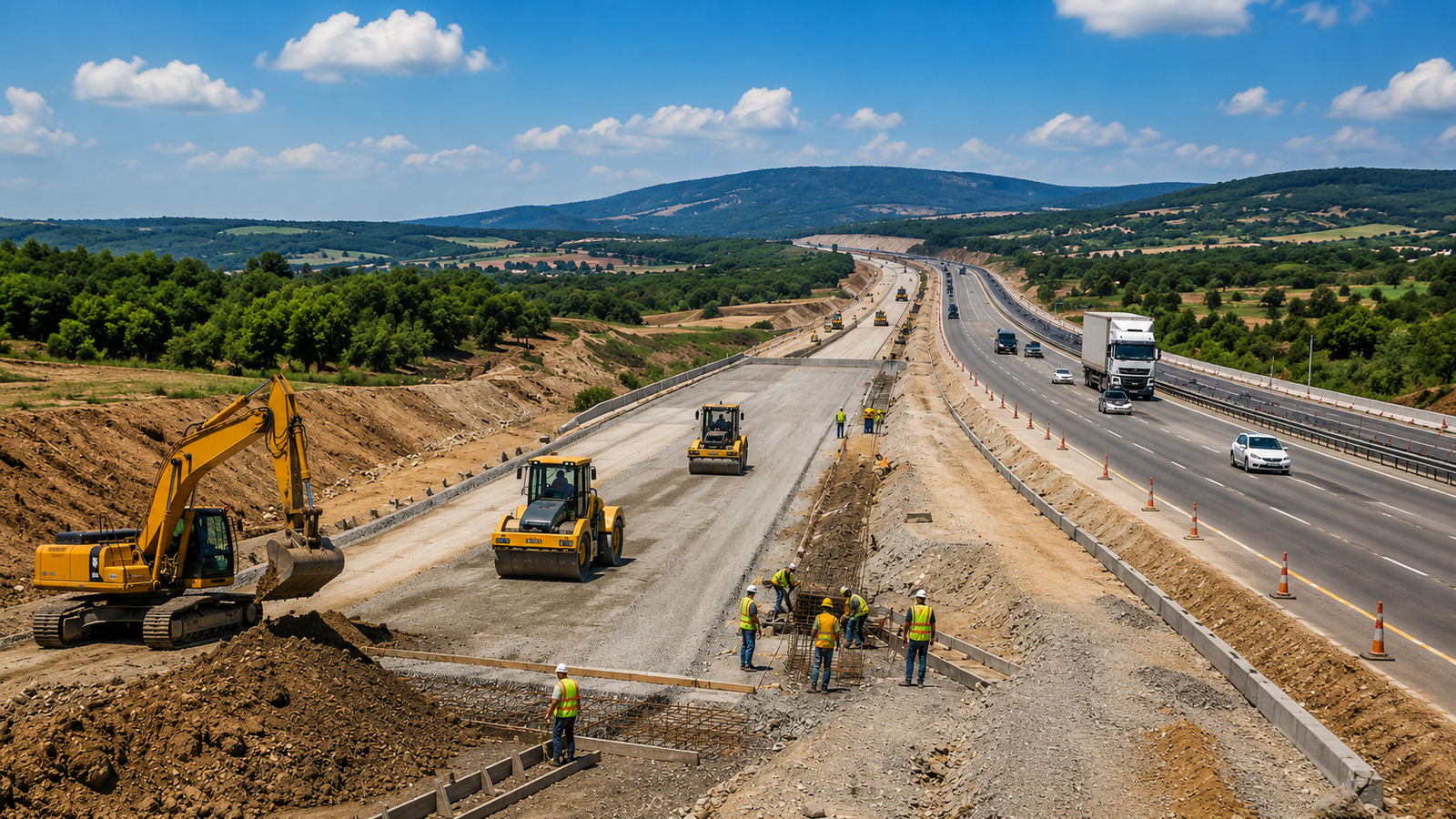 Sılayolu 80 Kilometrelik Dev Proje