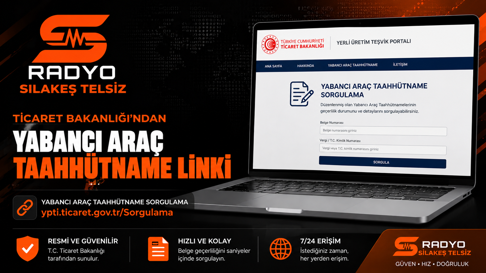 Yabancı Plakalı Taşıt İşlemleri