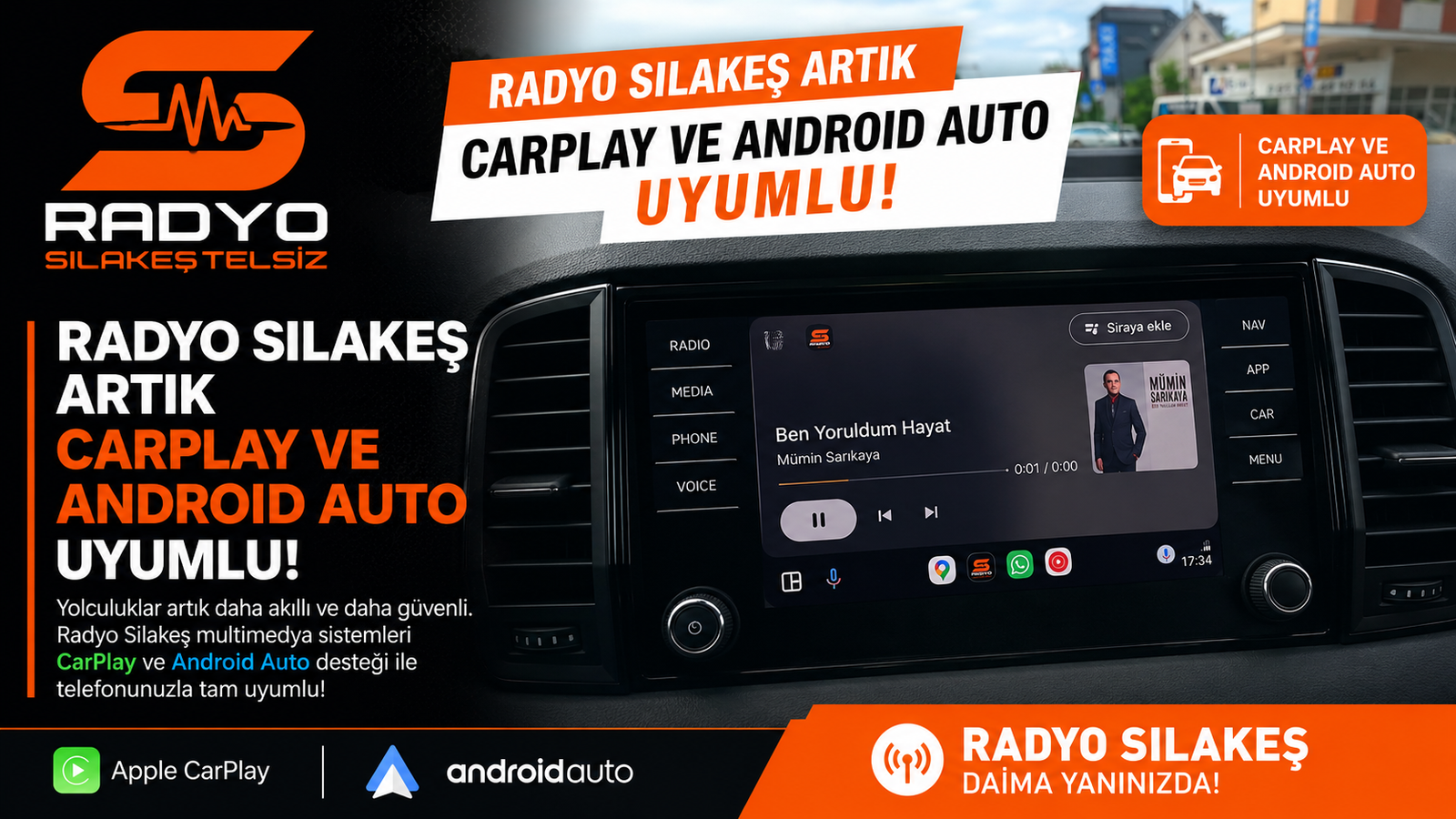 Radyo Sılakeş 3 Yıldır Yayında