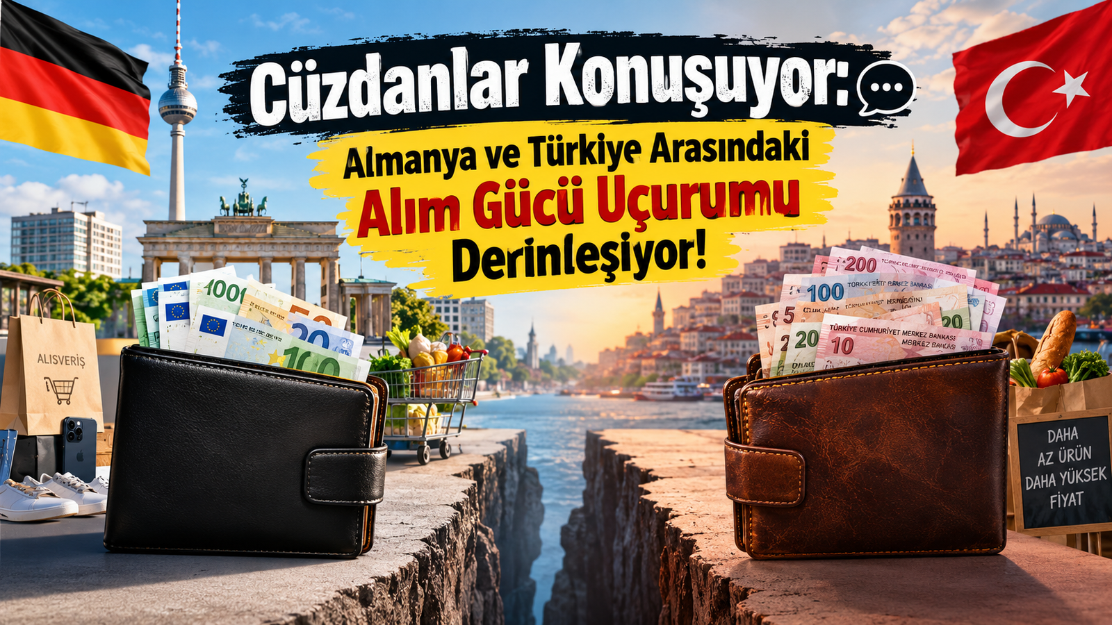 Alım Gücü Uçurumu Derinleşiyor!