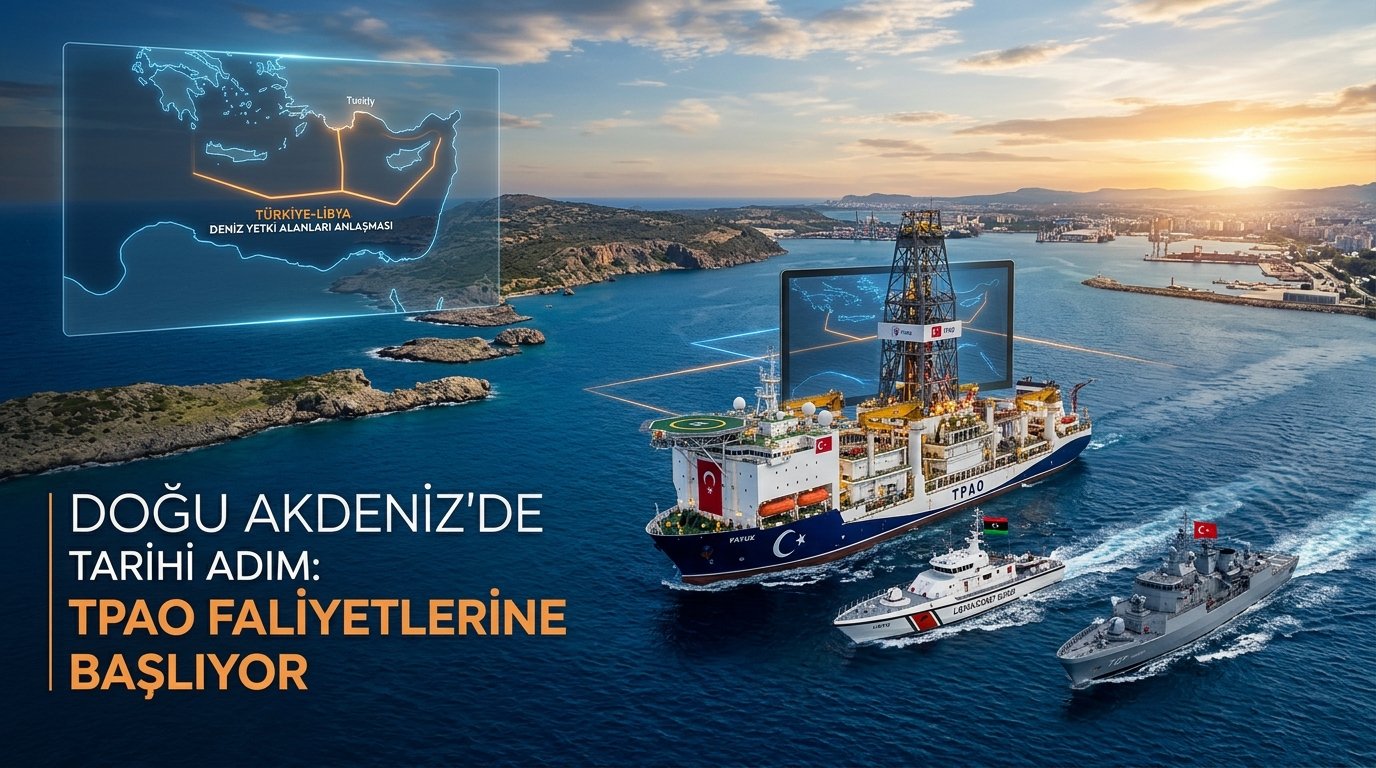 Doğu Akdeniz'de Kartlar Yeniden Dağıtılıyor: Libya’nın Türkiye Anlaşmasına Dünya Dünyadan Fırtına Gibi Tepki!