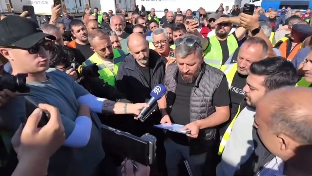 Sınırda Lojistik Düğümü Çözüm Bekliyor!